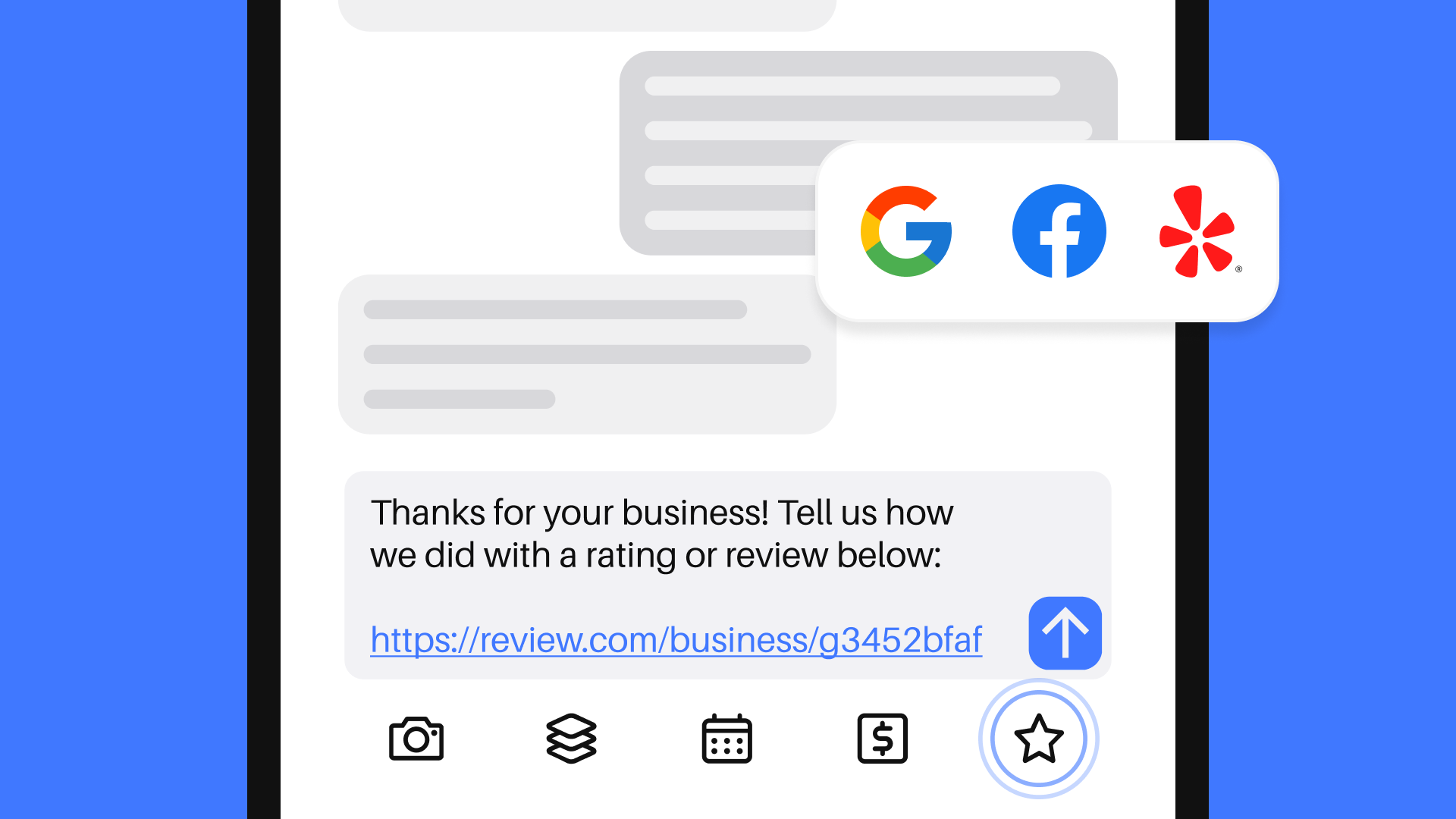 Business texting library reviews index by pinger