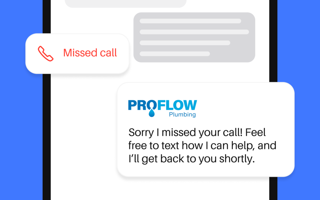 Business Texting Library: Auto-Reply