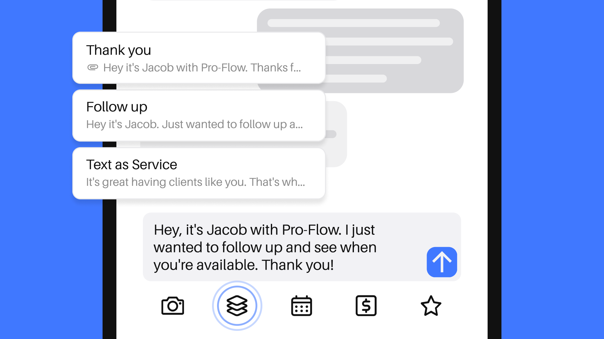 Business Texting Library: Templates – Index by Pinger